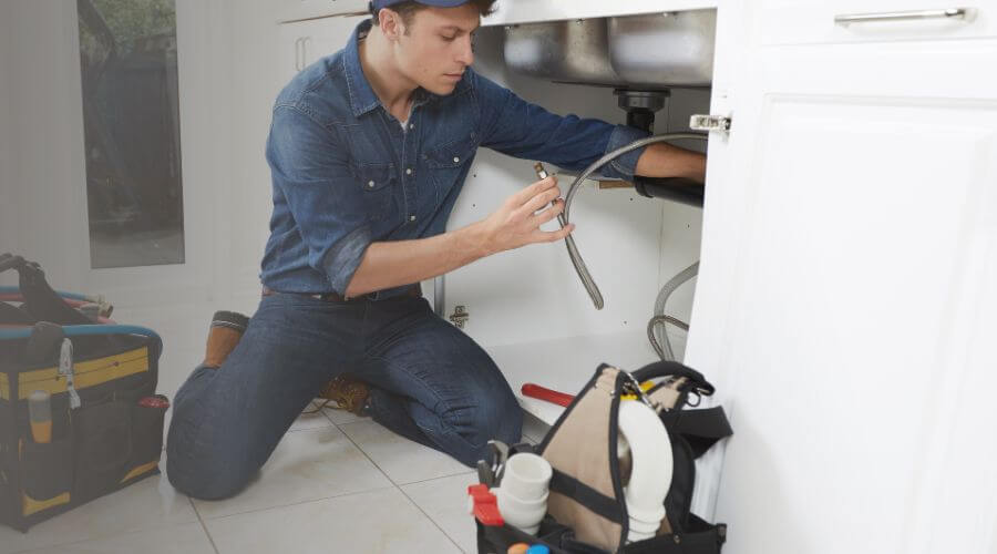 Local annual plumbing maintenance in Canehill, AR